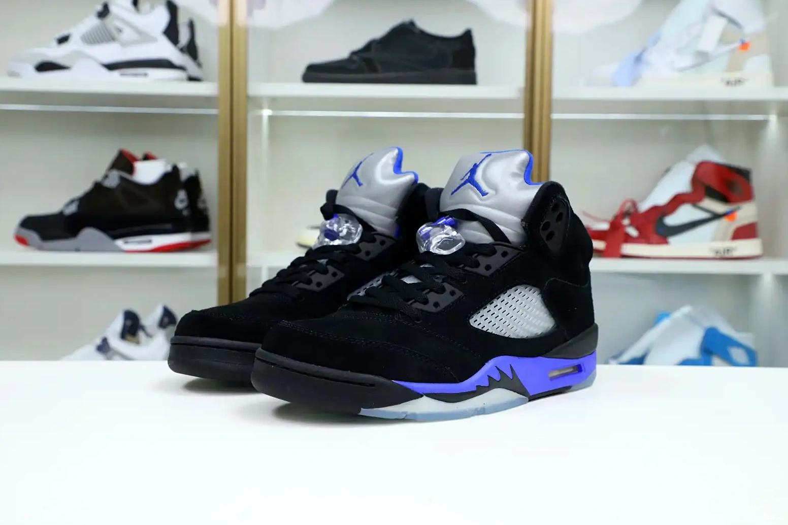 'RACER JORDAN 5 RETRO BLUE' JORDAN Kimikick AIR AIR 0517